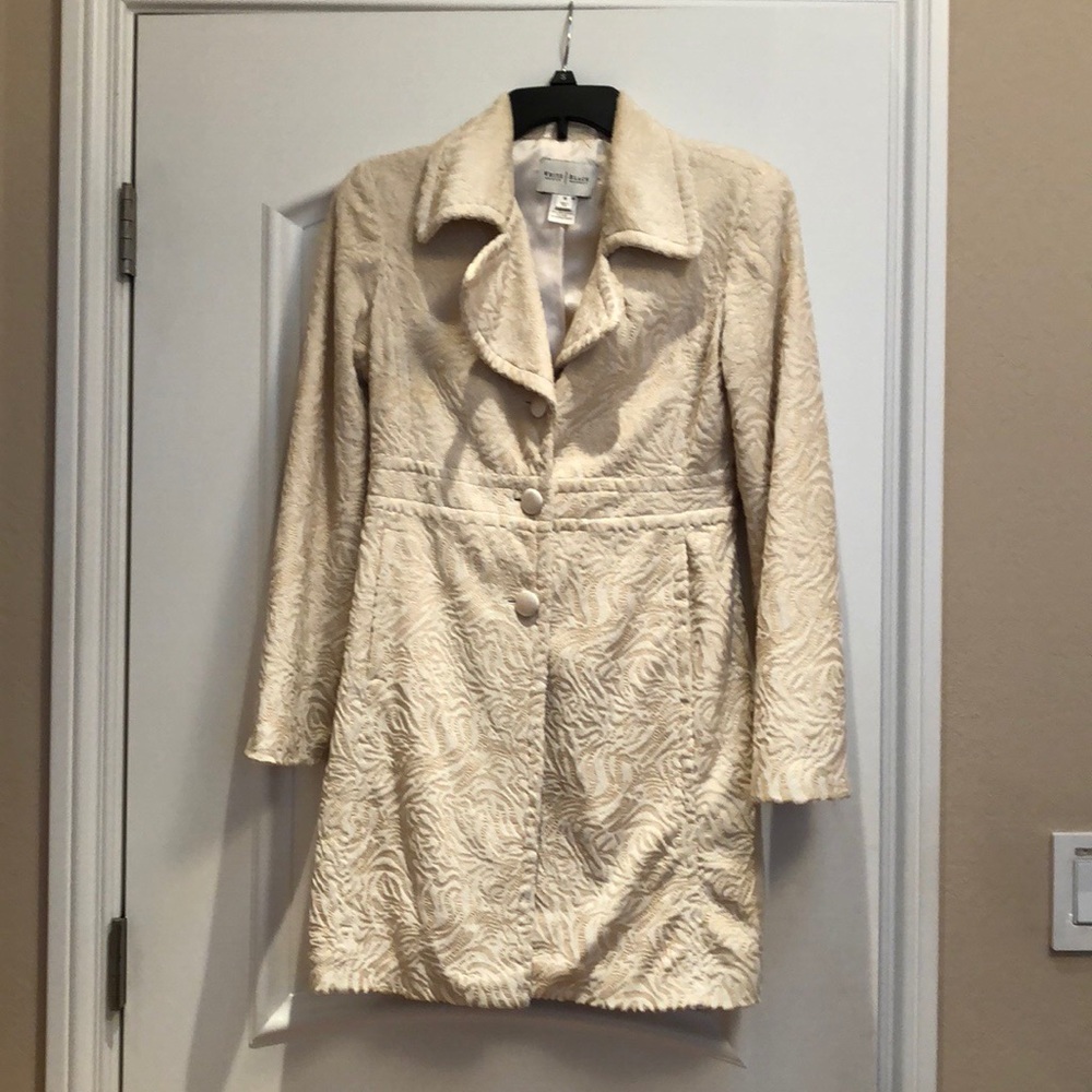 White House Black Market Coat